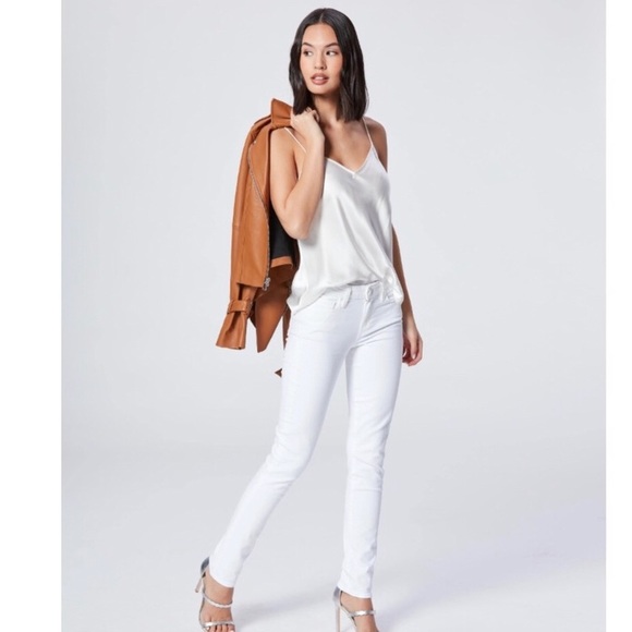 PAIGE Denim - Paige white denim jeans